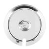 Restaurant Essentials 11 quart inset pan cover, comes in each view 1