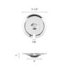 Restaurant Essentials 11 quart inset pan cover, comes in each view 2