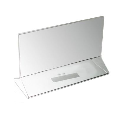 Restaurant Essentials 5.5" x 3.5" table card holder, comes in each