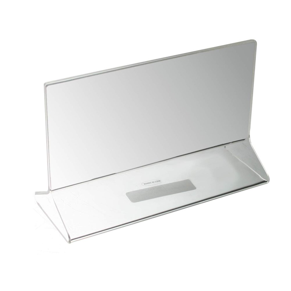 Restaurant Essentials 5.5" x 3.5" table card holder, comes in each