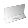 Restaurant Essentials 5.5" x 3.5" table card holder, comes in each view 1