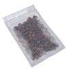 100pcs Frosted Clear Window Flat Colored Metallic Foil Resealable Zipper Seal Bags (Gold, Flat | 1.5oz) view 4