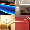 XUNATA LED Light Strip Kit, AC 110-130V Flexible Waterproof Rope Lights, SMD 5050 60 LEDs/M for Indoor Outdoor Commercial Lighting, Accessories Included (Red, 164ft/50m) view 4