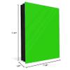 Concept Crystal Key Cabinet Storage Box with Frameless Glass White Board K18B Series of Colors view 3