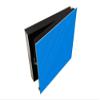 Concept Crystal Key Cabinet Storage Box with Frameless Glass White Board K18B Series of Colors view 3