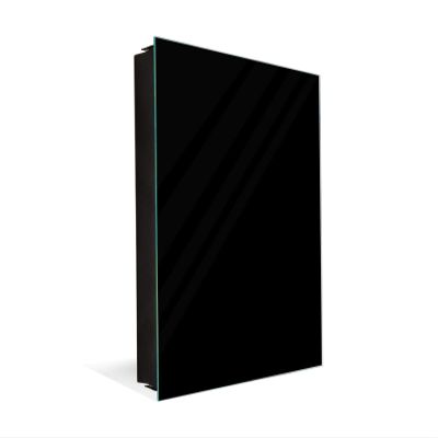 Concept Crystal Key Cabinet Storage Box with Frameless Glass White Board K18B Series of Colors