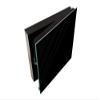 Concept Crystal Key Cabinet Storage Box with Frameless Glass White Board K18B Series of Colors view 3