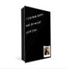 Concept Crystal Key Cabinet Storage Box with Frameless Glass White Board K18B Series of Colors view 4