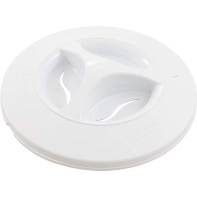 Champlain Plastics Lid, Olympic Standard Skimmer, White