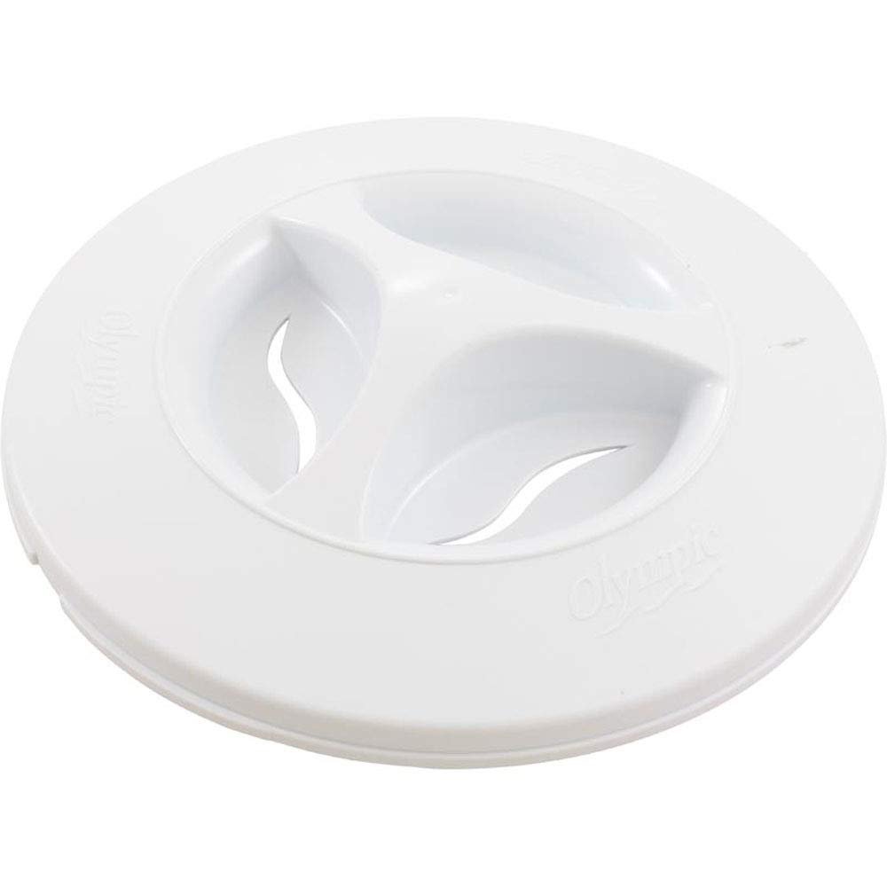 Champlain Plastics Lid, Olympic Standard Skimmer, White