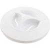 Champlain Plastics Lid, Olympic Standard Skimmer, White view 1