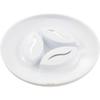 Champlain Plastics Lid, Olympic Standard Skimmer, White view 2