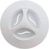 Champlain Plastics Lid, Olympic Standard Skimmer, White view 3