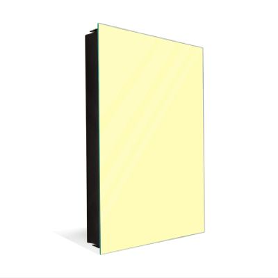 Concept Crystal Key Cabinet Storage Box with Frameless Glass White Board K18B Series of Colors