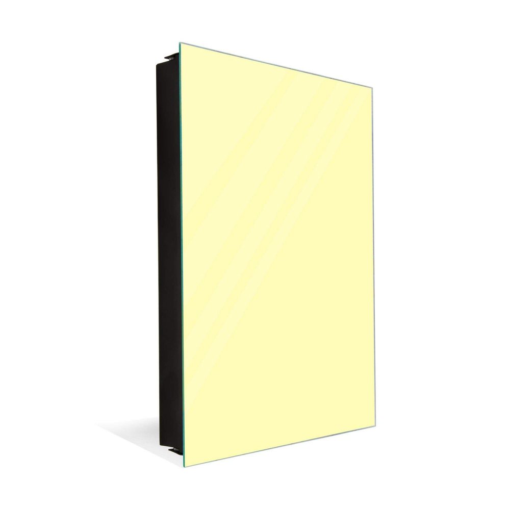 Concept Crystal Key Cabinet Storage Box with Frameless Glass White Board K18B Series of Colors