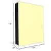 Concept Crystal Key Cabinet Storage Box with Frameless Glass White Board K18B Series of Colors view 3