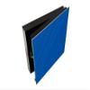 Concept Crystal Key Cabinet Storage Box with Frameless Glass White Board K18B Series of Colors view 3