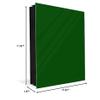Concept Crystal Key Cabinet Storage Box with Frameless Glass White Board K18B Series of Colors view 2
