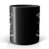 BeeTeeStore Sarcastic Mug for RBF Lovers - Smiling Gives You Wrinkles Quote - 15oz Black Ceramic Coffee & Tea Cup, Thoughtful Gift for Friends & Family view 3