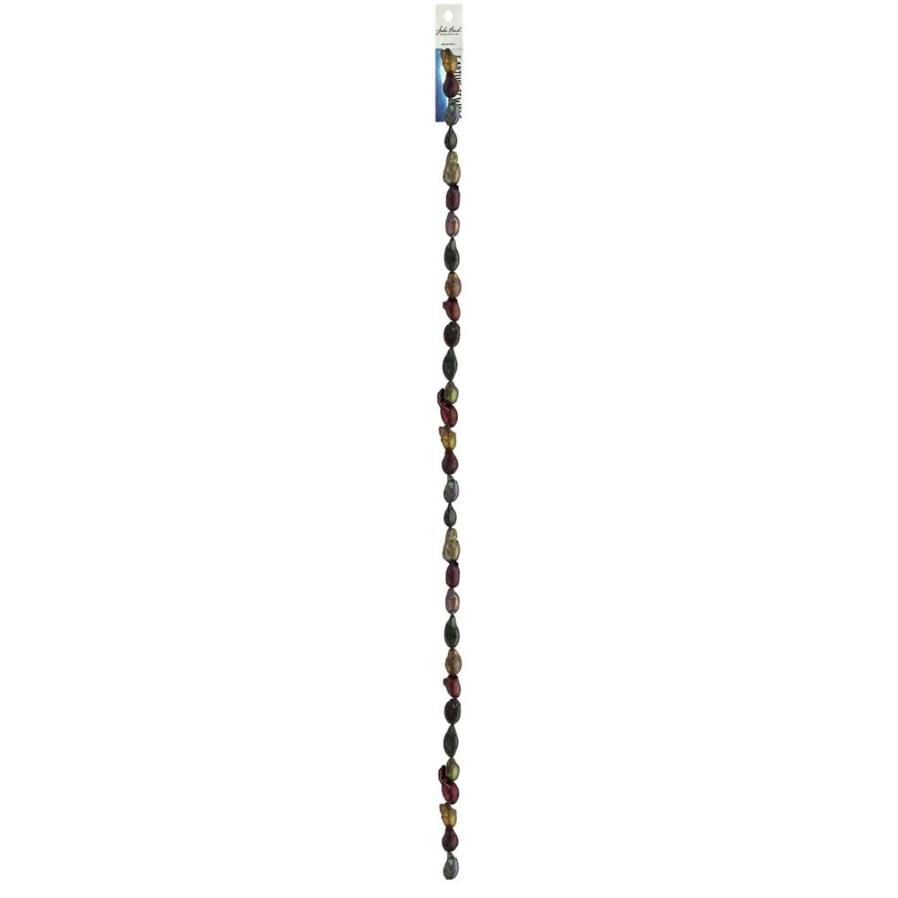 John Bead Corporation FWP 12-16mm Irglr Mtlc Tone