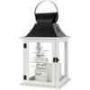 Carson God Didn't Promise Pillar Candle Lantern view 1