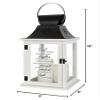 Carson God Didn't Promise Pillar Candle Lantern view 2
