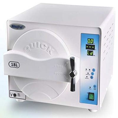 Alkita 18L High Pressure Steam Sterilizer Lab Equipment 110V Class N