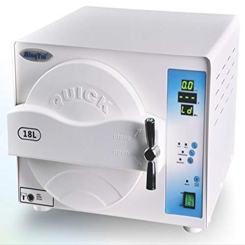 Alkita 18L High Pressure Steam Sterilizer Lab Equipment 110V Class N