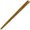 Alpha 905875 Chopsticks, Chestnut, 8.9 inches (22.5 cm), Tip Angle, Octagonal Wood Chopsticks view 1