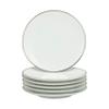 10 Strawberry Street CPSL00056 Coupe Silver Line Bread & Butter Plate, 6.5", view 1