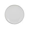 10 Strawberry Street CPSL00056 Coupe Silver Line Bread & Butter Plate, 6.5", view 3