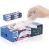 Fit Meal Prep 400 Pack Disposable Latex Free Large Vinyl Food Prep Gloves - Powder Free, Ideal for Kitchen, Bathroom, Household, Gardening view 1