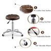 Bar Stool Bar Chair Rotating Lift Back Home High Stool Round Stool Fashion Creative Beauty Stool Swivel Chair view 3