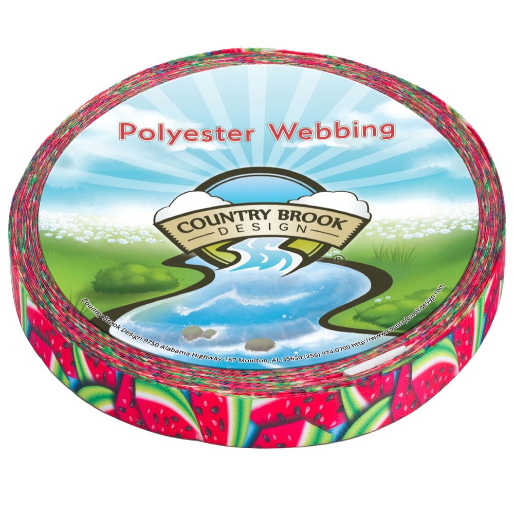 Country Brook Design - Summer Melon Lite Tape Closeout (1/2 Inch, 10 Yards)