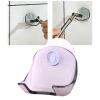 Holder For Shower, Plastic Rack with Suction Shower Cup Hook, No Scratch view 2