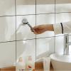 Holder For Shower, Plastic Rack with Suction Shower Cup Hook, No Scratch view 4