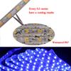 XUNATA AC 110-120V Flexible LED Strip Lights, Waterproof 60 LEDs/M 5050 SMD LED Rope Light for Party Christmas Home Decoration Improvememt(164ft/50m, Blue) view 3