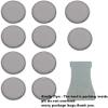 20MM Ultrasonic Mist Maker Ceramic Disc/Fogger Replacement Discs for Atomizer Humidifier Parts - Pack of 10 view 2
