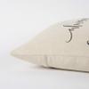 Rizzy Home "Always Stay Humble & Kind Natural Decorative Poly Filled Pillow view 2