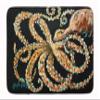 Caroline's Treasures MW1275RUG Eye On You Octopus Machine Washable Memory Foam Mat, Bathroom Rug, Non-Slip Bath Mat, Durable Thick Washable Rugs for Kitchen, Bathroom Quick Dry, Decorative Artwork, view 1