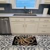 Caroline's Treasures MW1275RUG Eye On You Octopus Machine Washable Memory Foam Mat, Bathroom Rug, Non-Slip Bath Mat, Durable Thick Washable Rugs for Kitchen, Bathroom Quick Dry, Decorative Artwork, view 4