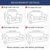 ele ELEOPTION 2 Pieces Microfiber Stretch Couch Slipcover  High Stretch Non-Slip Super Spandex Soft Fabric Sofa Couch Cover Furniture Protector with Kids Pet view 4