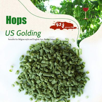 50g Warrior hops yeast home brewed wine beer IPA, pastel Cascade Summit Equinox Willamette HallertauerMagnum HallertauerPerle (US Golding)