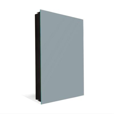 Concept Crystal Key Cabinet Storage Box with Frameless Glass White Board K18B Series of Colors