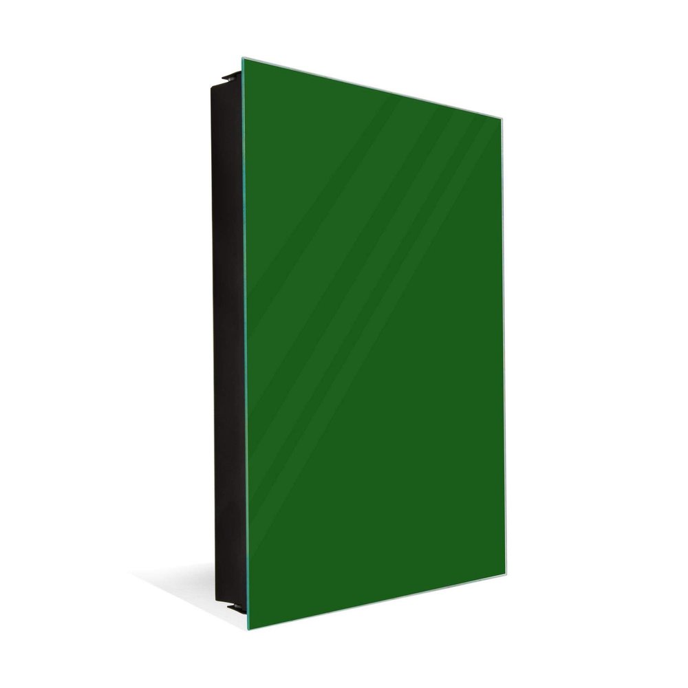 Concept Crystal Key Cabinet Storage Box with Frameless Glass White Board K18B Series of Colors