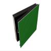 Concept Crystal Key Cabinet Storage Box with Frameless Glass White Board K18B Series of Colors view 3