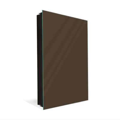 Concept Crystal Key Cabinet Storage Box with Frameless Glass White Board K18B Series of Colors