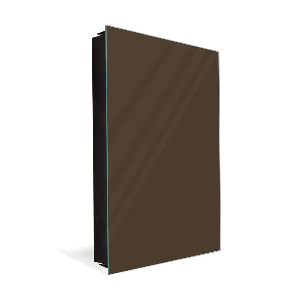 Concept Crystal Key Cabinet Storage Box with Frameless Glass White Board K18B Series of Colors