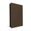 Concept Crystal Key Cabinet Storage Box with Frameless Glass White Board K18B Series of Colors view 1
