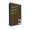 Concept Crystal Key Cabinet Storage Box with Frameless Glass White Board K18B Series of Colors view 4